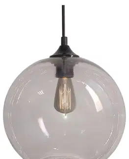 LED osvetlenie Závěsná lampa EDISON Z Candellux