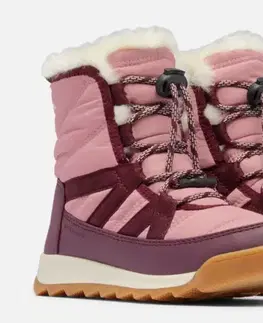 Obuv jesenná a zimná Sorel Whitney™ II Plus Lace Waterproof Kids Veľkosť: 32 EUR