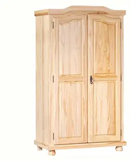 Skrine GENF šatníková skriňa