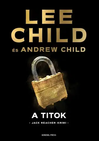 Detektívky, trilery, horory A titok - Andrew Child,Lee Child