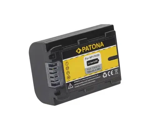 Predlžovacie káble PATONA  - Olovený akumulátor 700mAh/6,8V/4,8Wh PT1119