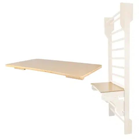 Rebriny - ribstole Stôl k rebrinám inSPORTline Directline 80 cm