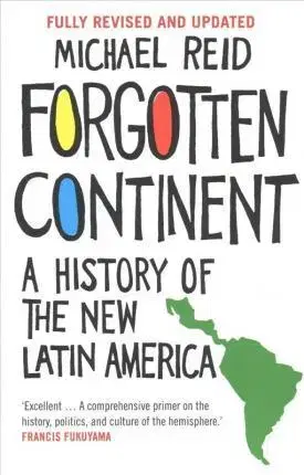 Politológia Forgotten Continent - Michael Reid