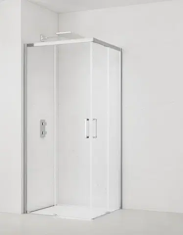 Sprchovacie kúty Sprchovací kút štvorec 100x100 cm SAT TEX BB SATTEXQBB100CRT SATTEXQBB100CRT