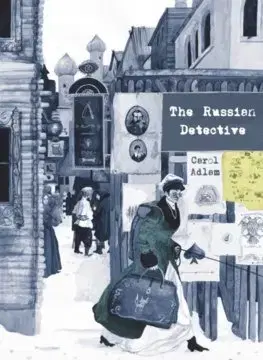 Detektívky, trilery, horory The Russian Detective - Carol Adlam