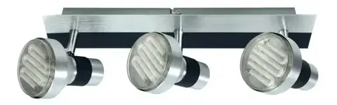Nástenné svetlá Nástenná lampa 3X9W GX53 SORTHA