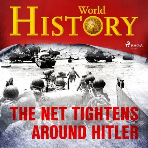 História Saga Egmont The Net Tightens Around Hitler (EN)