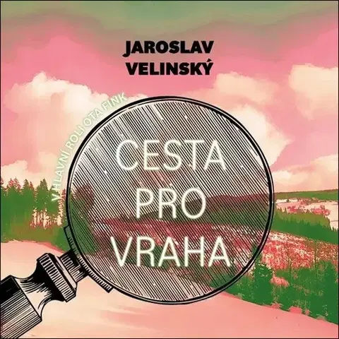 Detektívky, trilery, horory Tympanum Cesta pro vraha - audiokniha CD