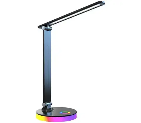 Lampy Zuma Line SM-606- LED RGB Stmievateľná stolná lampa LED/5W/230V 3000-6000K čierna SM-606