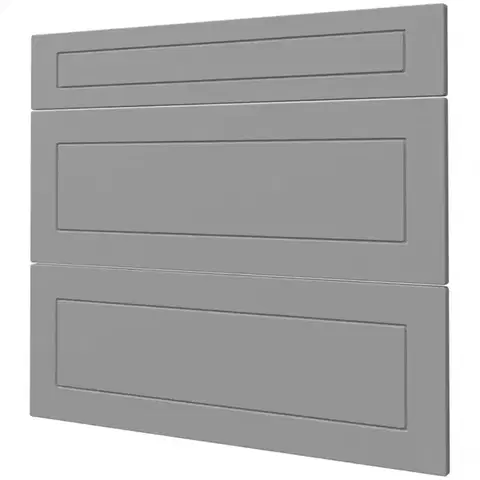 MDF fronty PVC Dvierka Quantum D3M/D3E/D3H/D3A 80 dust grey