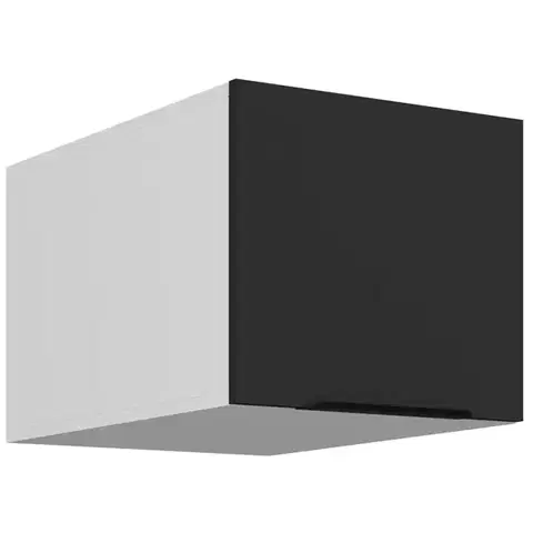 Kuchynské skrinky visiace Kuchynská skrinka Aria-Bl/Wh Anti Fingerprint 40 Nagu-36 1f