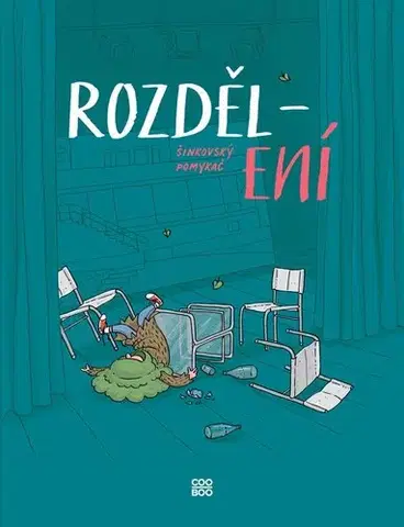 Komiksy Rozděl-ení - Martin Šinkovský,Jan Pomykač