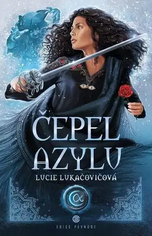 Sci-fi a fantasy Čepel azylu - Lucie Lukačovičová