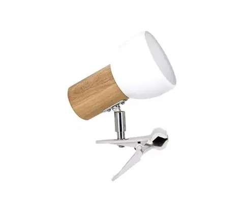 Svietidlá  2224174WK - Lampa s klipom SVENDA 1xE27/60W/230V 2224174WK