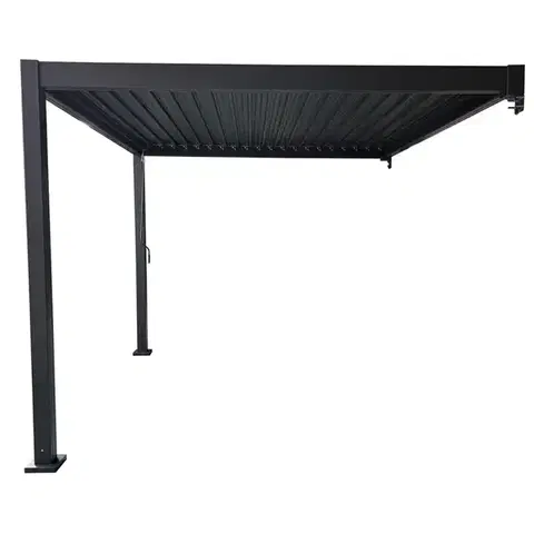Záhradné pavilóny a stany Pergola k stene Merkury 810062 3x3x2,5 m