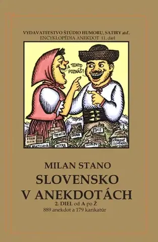 Humor a satira Slovensko v anekdotách, 2. diel - Milan Stano
