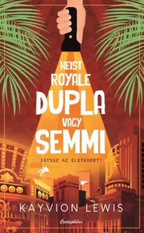Young adults Heist Royale - Dupla vagy semmi - Kayvion Lewis