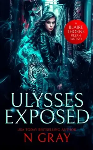 Detektívky, trilery, horory Ulysses Exposed - Nathan Grayson