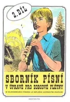 Hudba - noty, spevníky, príručky Sborník písní v úpravě...2.díl