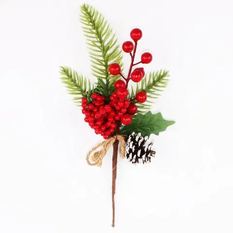 Vianočné dekorácie – do vnútra Vetvička 24 cm 443436
