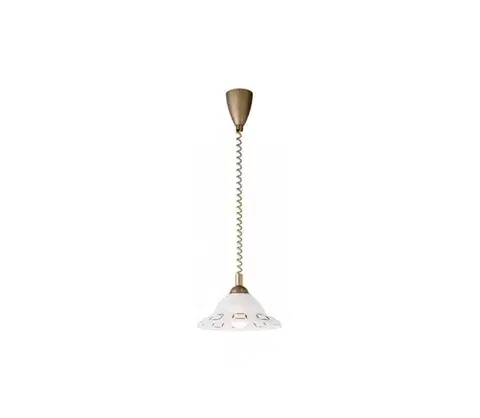 Svietidlá Redo 05-790 - Luster na lanku ETRUSCA 1xE27/42W/230V 05-790