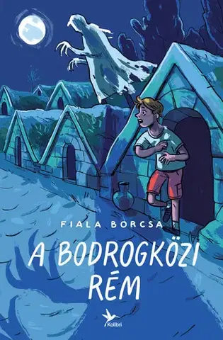 Dobrodružstvo, napätie, western A bodrogközi rém - Borcsa Fiala