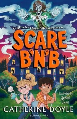 Fantasy, upíri Scare B’n’B - Catherine Doyle,Dean Rachael