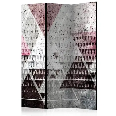 Paravány Paraván Triangles Dekorhome