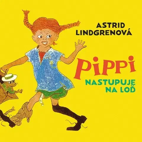 Pre deti a mládež Wisteria Books a SLOVART Pippi nastupuje na loď