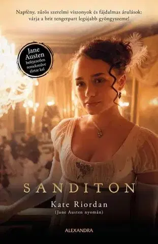 Romantická beletria Sanditon - Kate Riordan