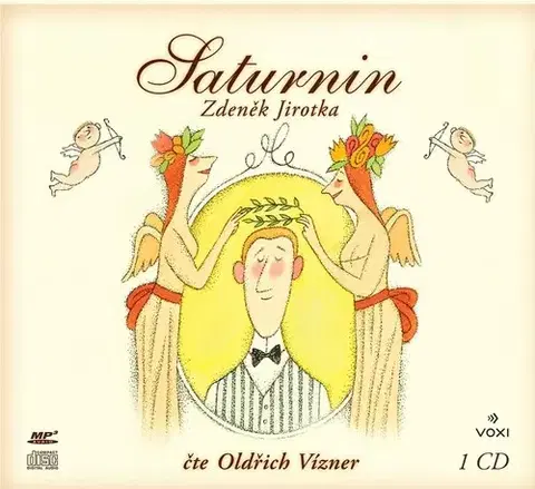 Humor a satira Voxi Saturnin - audiokniha