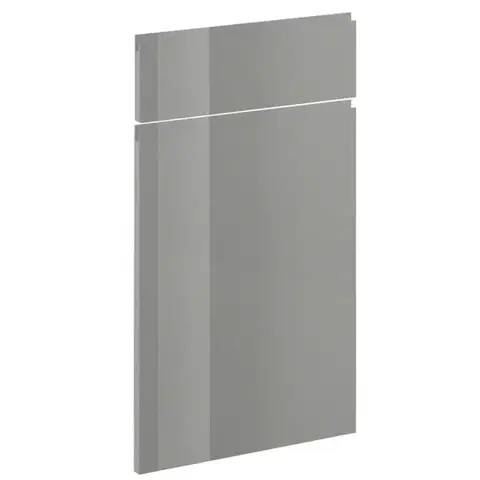 Kuchynské skrinky Čelo skrinky Luxeo F02-D60S1-AX grey lak