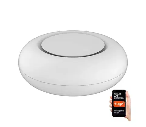 LED osvetlenie Greenlux Inteligentný senzor úniku vody 3xAAA Wi-Fi Tuya 