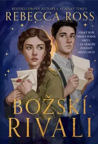 Fantasy, upíri Božskí rivali - Rebecca Ross