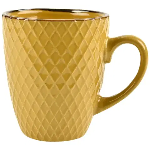 Dekorácie a bytové doplnky Hrnček Malai 250 ml žltá 639873