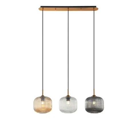 Svietidlá Zam 22074 - Luster na lanku 3xE27/40W/230V 22074