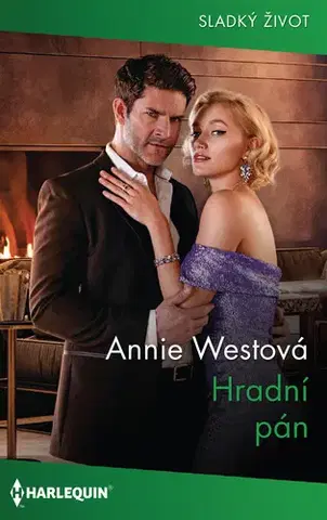 Romantická beletria Hradní pán - Annie West