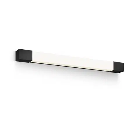 Kúpeľňové zrkadlá Philips - Kúpeľňové osvetlenie zrkadla ROVER LED/10W/230V IP44 čierna 8720169300293