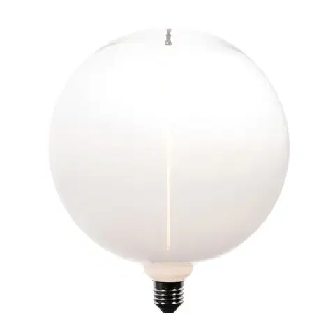 LED osvetlenie LED žiarovka E27 G200 biela 4W 250lm 1800K
