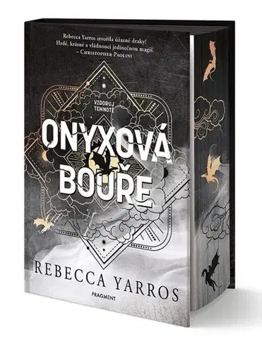 Sci-fi a fantasy Onyxová bouře - Pavla Kubešová