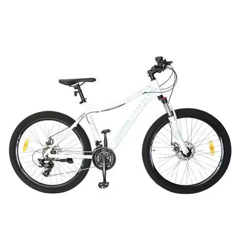 Bicykle Juniorský bicykel Canull XC 261 Lady 26" - model 2026 white/turquoise - 13" (138-155 cm)