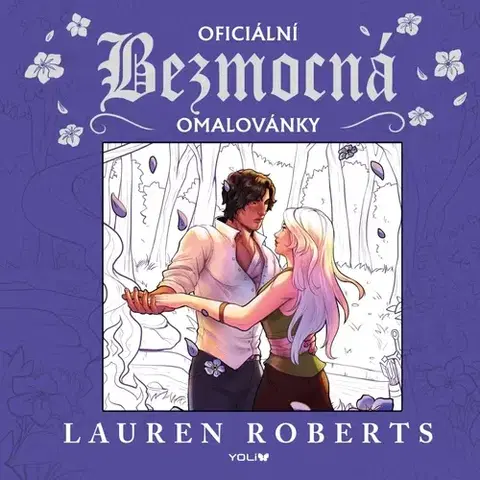 Maľovanky pre dospelých Bezmocná – omalovánky - Lauren Roberts