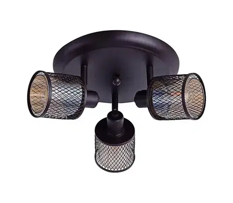 Svietidlá  Bodové svietidlo CANABERA 3xE14/40W/230V 98-83098