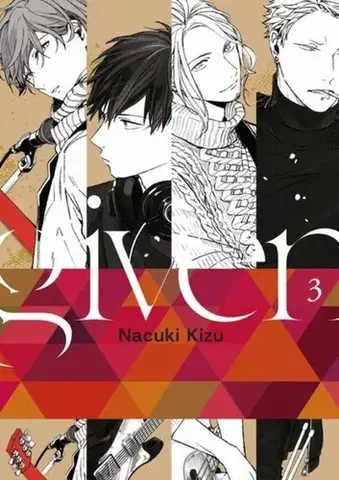 Manga Given 3 - Natsuki Kizu,Lucie Uhlířová,Pavlína Paraiová