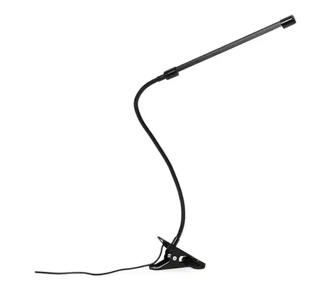 Lampy  LED Stmievateľná lampa s klipom na osvetlenie rastlín LED/3W/230V čierna PDLGL3