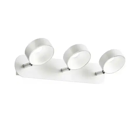 Svietidlá Ideal Lux - LED nástenné bodové svietidlo OBY 3xLED/6W/230V CRI 90 biela 196701