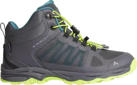Vysoká outdoor obuv McKinley Kansas Mid AQB Kids Veľkosť: 28 EUR