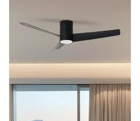 LED osvetlenie ZE - LED stropný látor BARROSA LED/18W/230V Wi-Fi Tuya + diaľkový ovládač ZEV7135-B