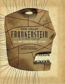 Cudzojazyčná literatúra Frankenstein - Mary Shelley,Plunkert David