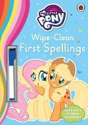 V cudzom jazyku My Little Pony - Wipe-Clean First Spellings